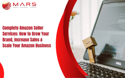 Complete Amazon Seller Services: How to Grow Your Brand, Increase Sales & Scale Your Amazon Business